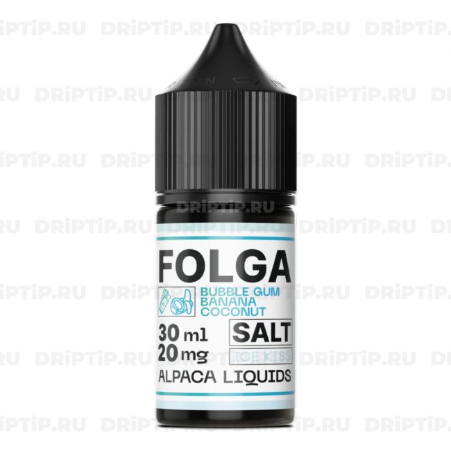 Folga Ice Kiss Salt - Bubble Gum Banana Coconut