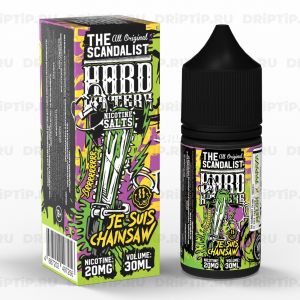 The Scandalist Hard Hitters Salt - Je Suis Chainsaw The Scandalist Hard Hitters Salt - Je Suis Chainsaw