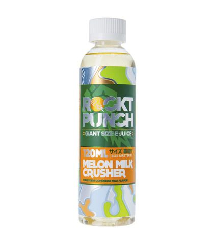 ROCKT PUNCH Melon Milk Crusher 3mg, 120ml