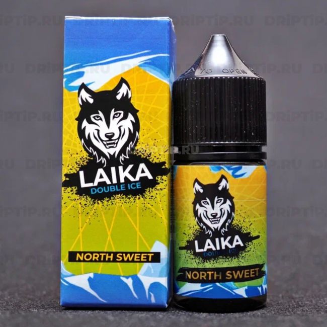 Жидкость Laika Salt - North Sweet 