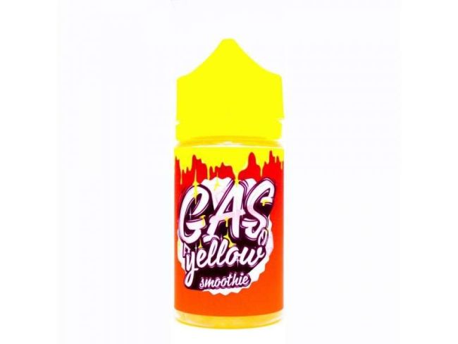 GAS YELLOW Smoothie 3mg 80ml