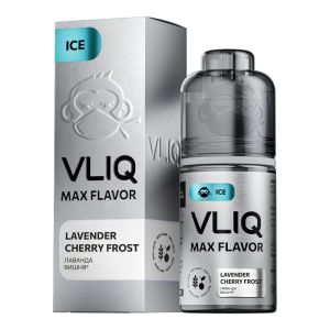 Max Flavor Ice Salt - Лаванда Вишня