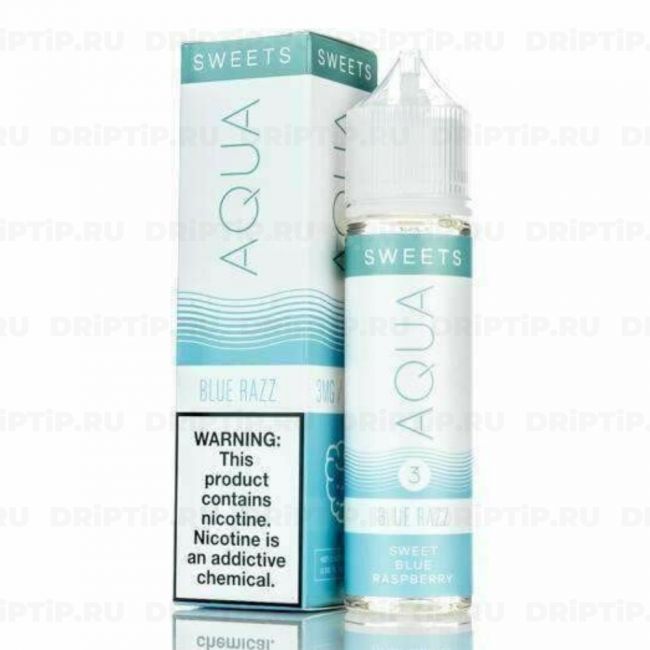 Blue Razz - Aqua by Marina Vape Blue Razz - Aqua by Marina Vape