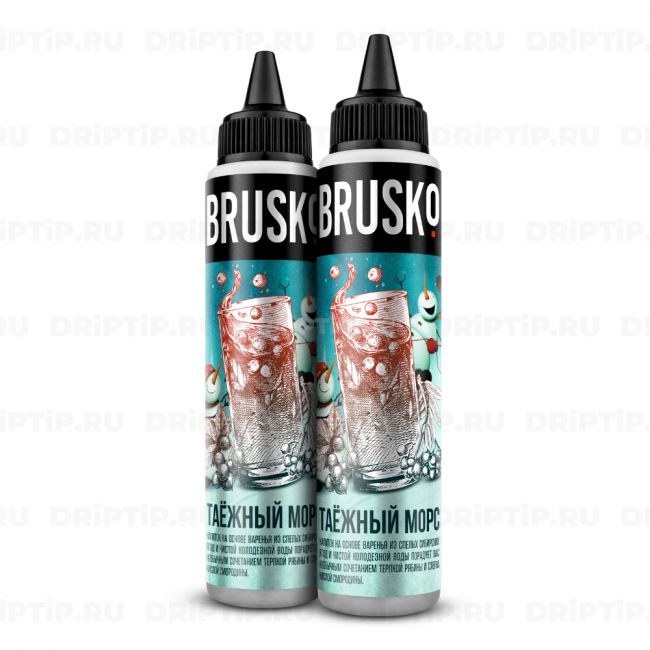 Жидкость Brusko - Таёжный морс Жидкость Brusko - Таёжный морс