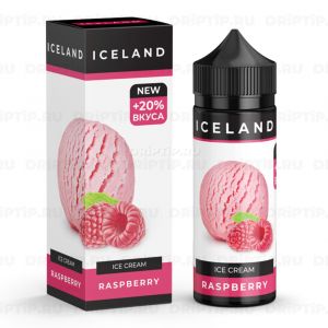 Iceland Ice Cream - Raspberry Iceland Ice Cream - Raspberry