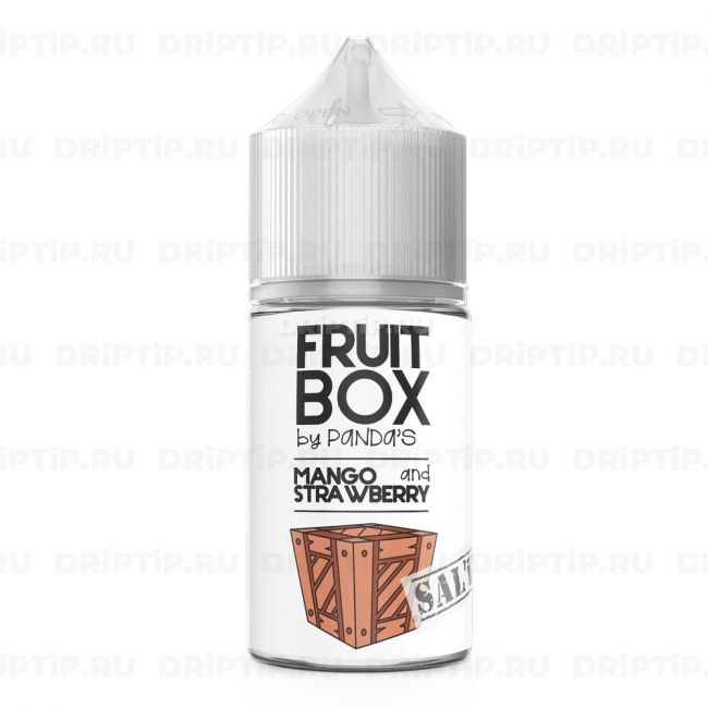 Fruitbox Salt - Mango And Strawberry Fruitbox Salt - Mango And Strawberry