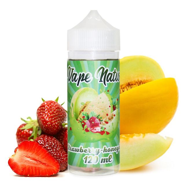 Жидкость Vape Nation Клубника-дыня 3 mg, 120 ml Жидкость Vape Nation Клубника-дыня 3 mg, 120 ml