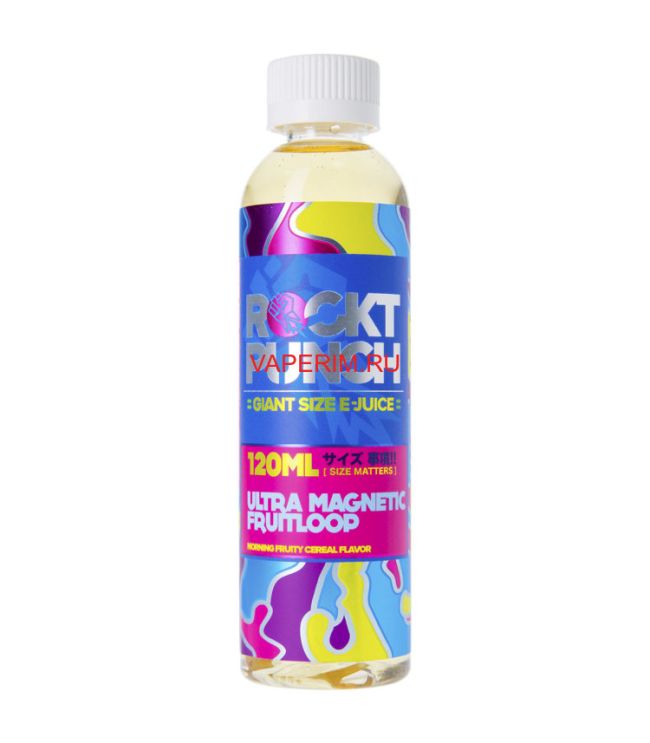 ROCKT PUNCH Ultra Magnetic Fruitloop 3mg, 120ml