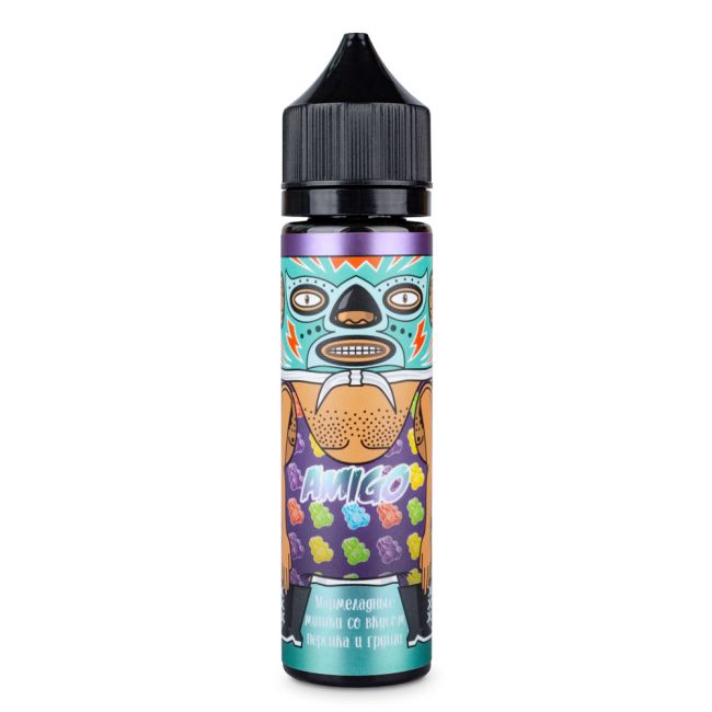 Amigo - Мармеладные мишки со вкусом персика и груши Amigo - Мармеладные мишки со вкусом персика и груши