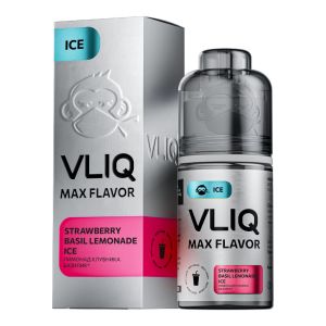 Max Flavor Ice Salt - Лимонад Клубника Базилик Max Flavor Ice Salt - Лимонад Клубника Базилик