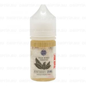 Tradewinds Tobacco Salt - Kentucki Tradewinds Tobacco Salt - Kentucki