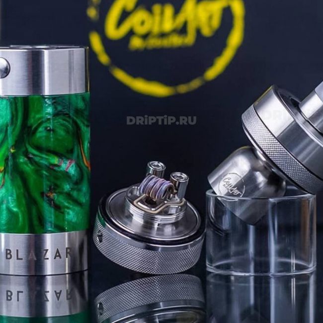 CoilART Blazar 18350 MTL Kit CoilART Blazar 18350 MTL Kit