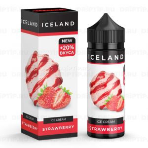 Iceland Ice Cream - Strawberry Iceland Ice Cream - Strawberry