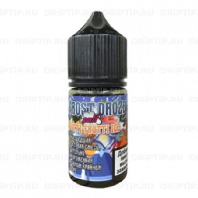 Frost Drozd Salt - Tutti-Frutti ICE Frost Drozd Salt - Tutti-Frutti ICE