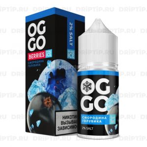Oggo Berries Ice Salt - Смородина Голубика Oggo Berries Ice Salt - Смородина Голубика