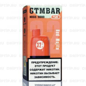 GTM BAR Migo 5000 - Red Mojito GTM BAR Migo 5000 - Red Mojito