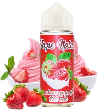 Жидкость Vape Nation Клубничный йогурт 3 mg, 120 ml Жидкость Vape Nation Клубничный йогурт 3 mg, 120 ml