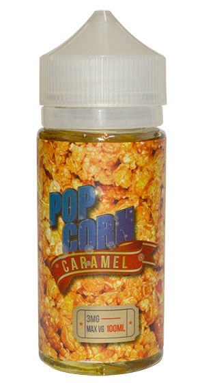Electro Jam - PopCorn Caramel Electro Jam - PopCorn Caramel