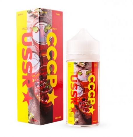 USSR Ягодный Морс 3mg 100ml USSR Ягодный Морс 3mg 100ml