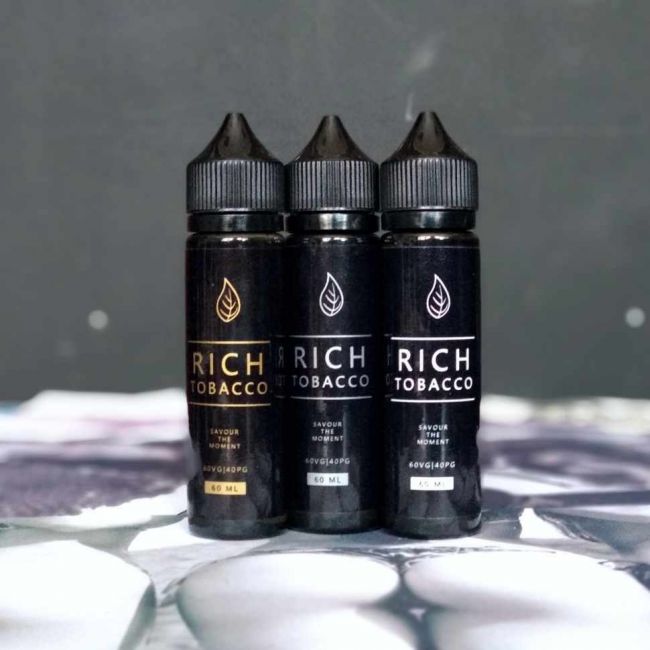 RICH Tobacco Bronze 3mg 60 ml RICH Tobacco Bronze 3mg 60 ml