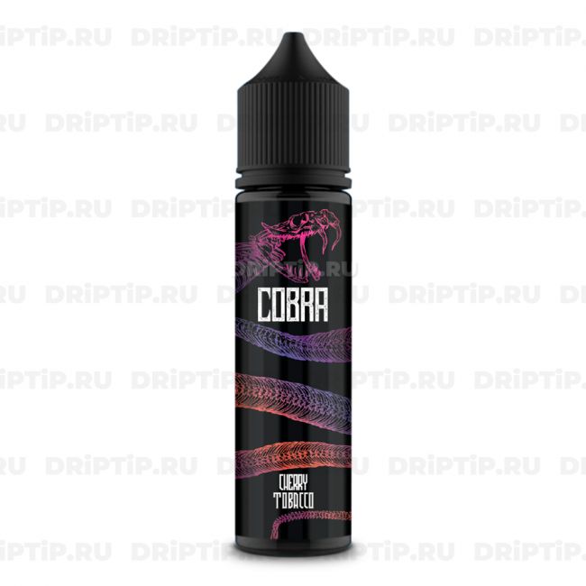 Жидкость Cobra - Cherry Tobacco Жидкость Cobra - Cherry Tobacco