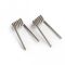 Койлы Fused Clapton (мех) 2x5 SS316,01ni 0.07ом/пара 2шт.