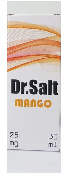Dr. Salt - Mango 25mg 30ml Dr. Salt - Mango 25mg 30ml