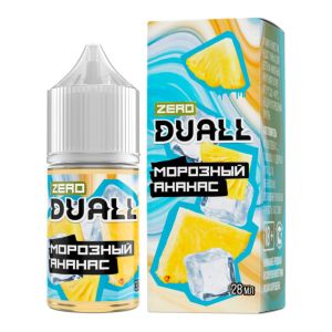 Duall Zero - Морозный ананас Duall Zero - Морозный ананас