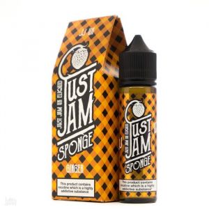 Just Jam Sponge - Ginger