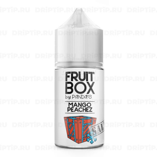 Fruitbox Salt - Mango Peachez Fruitbox Salt - Mango Peachez