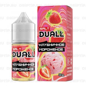 Duall Salt - Клубничное Мороженое Duall Salt - Клубничное Мороженое