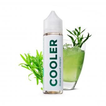 Жидкость COOLER Освежающий тархун 3mg 60ml Жидкость COOLER Освежающий тархун 3mg 60ml