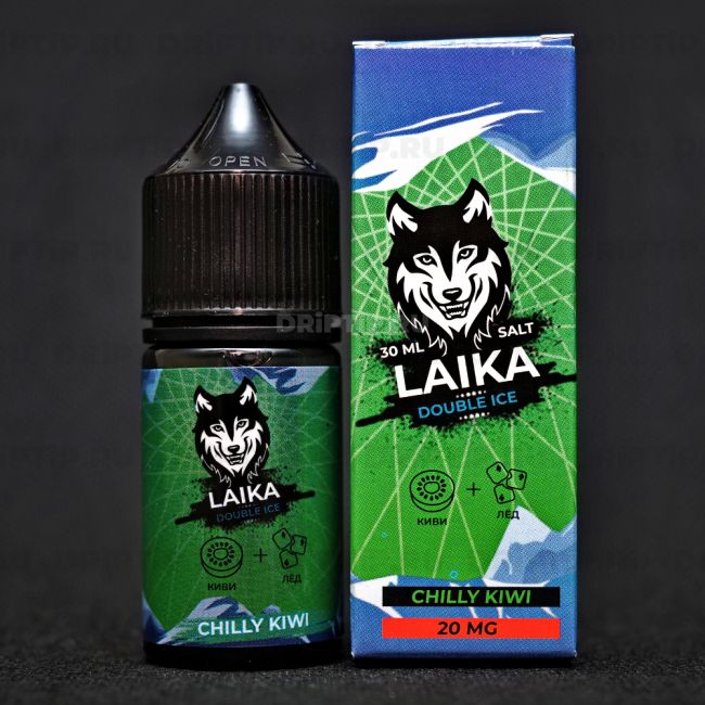 Жидкость Laika Salt - Chilly Kiwi 