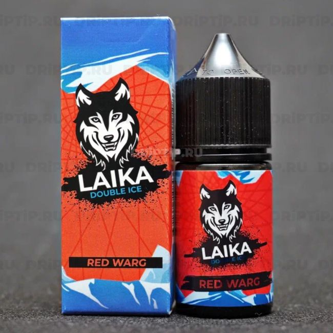 Жидкость Laika Salt - Red Warg 