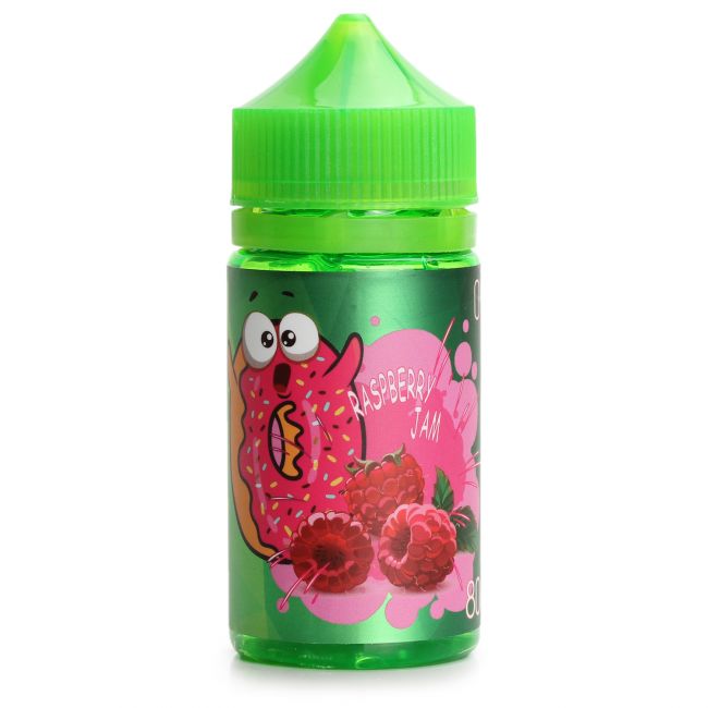 DONUTS Raspberry Jam 0mg 80ml DONUTS Raspberry Jam 0mg 80ml
