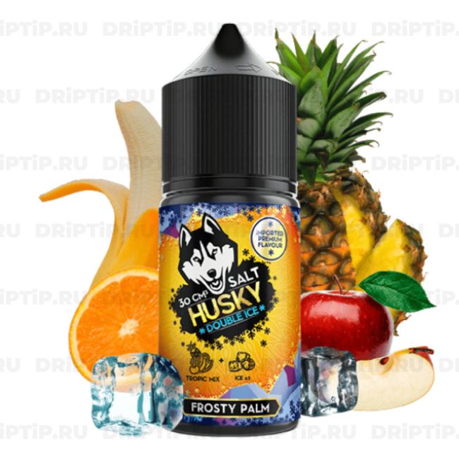 Жидкость Husky Import Double Ice - Frosty Palm (конструктор) Жидкость Husky Import Double Ice - Frosty Palm (конструктор)