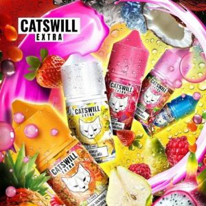 Catswill Extra Salt - Лайм малина лед Catswill Extra Salt - Лайм малина лед