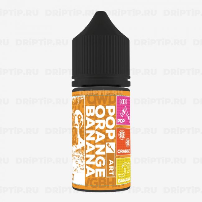 ART Salt - Candy Pop Orange Banana ART Salt - Candy Pop Orange Banana