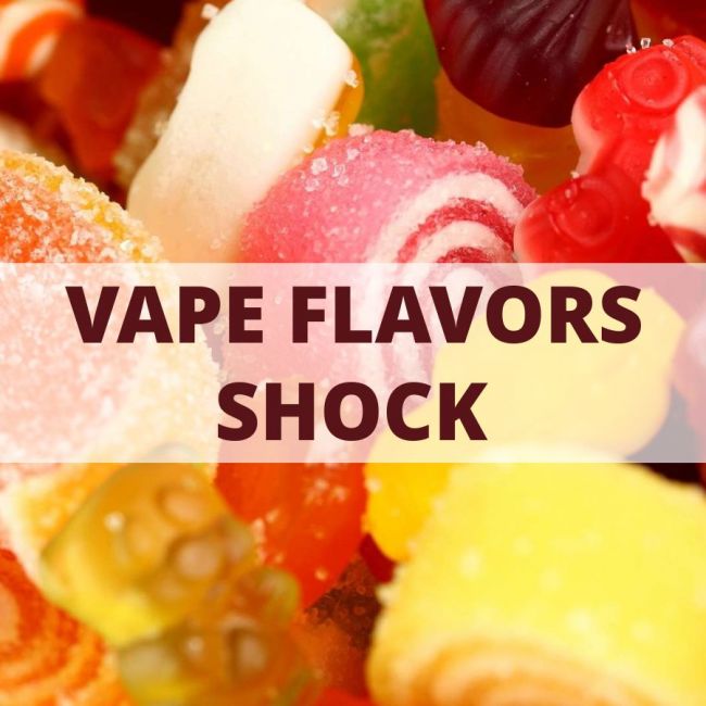 Vape Flavors Shock Пломбир с лесным орехом Vape Flavors Shock Пломбир с лесным орехом