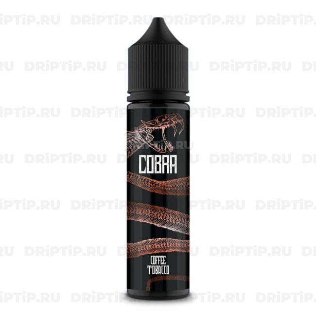 Жидкость Cobra - Coffee Tobacco Жидкость Cobra - Coffee Tobacco