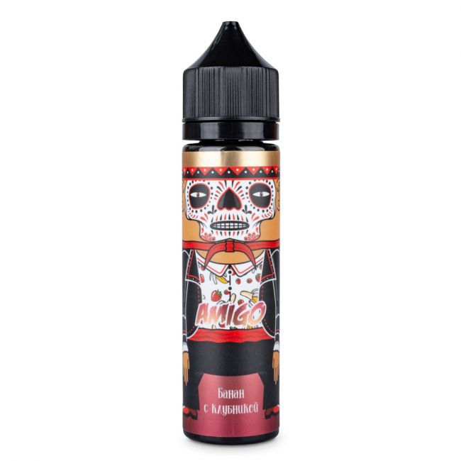 Amigo - Банан с клубникой Amigo - Банан с клубникой