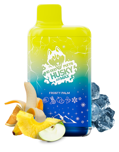 Husky Airmax 10000 - Frosty Palm Husky Airmax 10000 - Frosty Palm