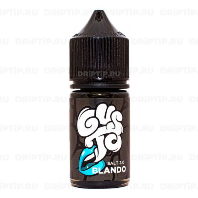 Жидкость Gusto Salt - Blando Жидкость Gusto Salt - Blando