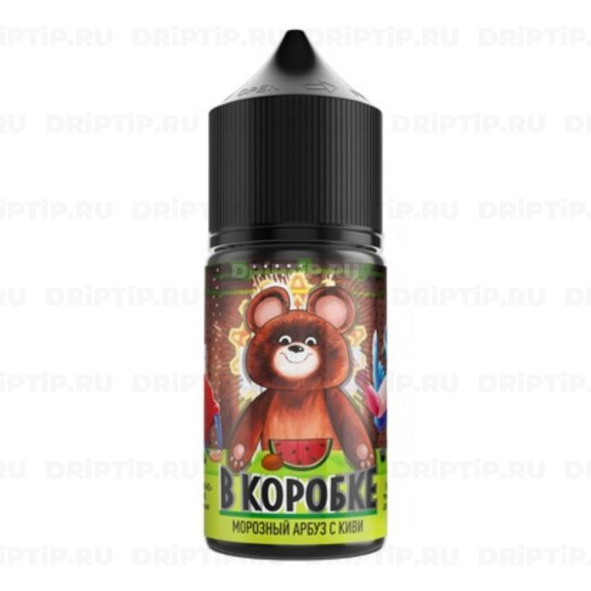 Жидкость В КОРОБКЕ - Морозный арбуз с киви Жидкость В КОРОБКЕ - Морозный арбуз с киви