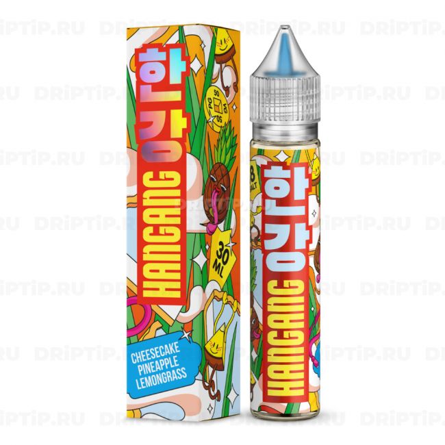 Жидкость Hotspot Hangang Salt - Cheesecake Pineapple Lemongrass 