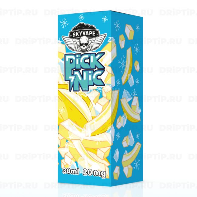 Picknic Salt - Дыня Лед Picknic Salt - Дыня Лед