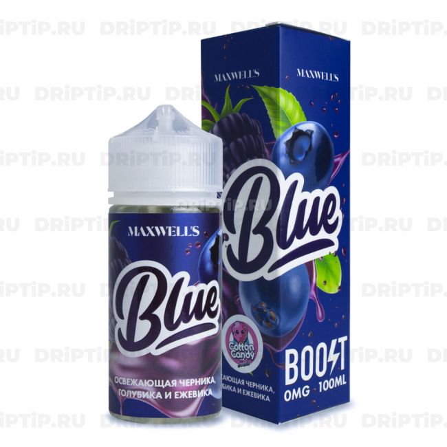 Жидкость Maxwells - Blue Жидкость Maxwells - Blue