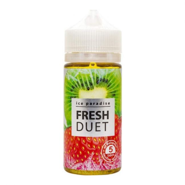 Жидкость Ice Paradise - Fresh Duet 3mg, 100ml (no menthol) Жидкость Ice Paradise - Fresh Duet 3mg, 100ml (no menthol)