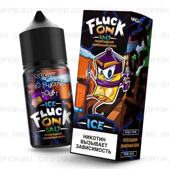 Fluck On Ice Salt - Прохладная Лимонная Кола