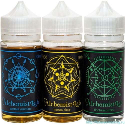 ALCHEMIST LAB Mensa Elixir 3mg 100ml ALCHEMIST LAB Mensa Elixir 3mg 100ml